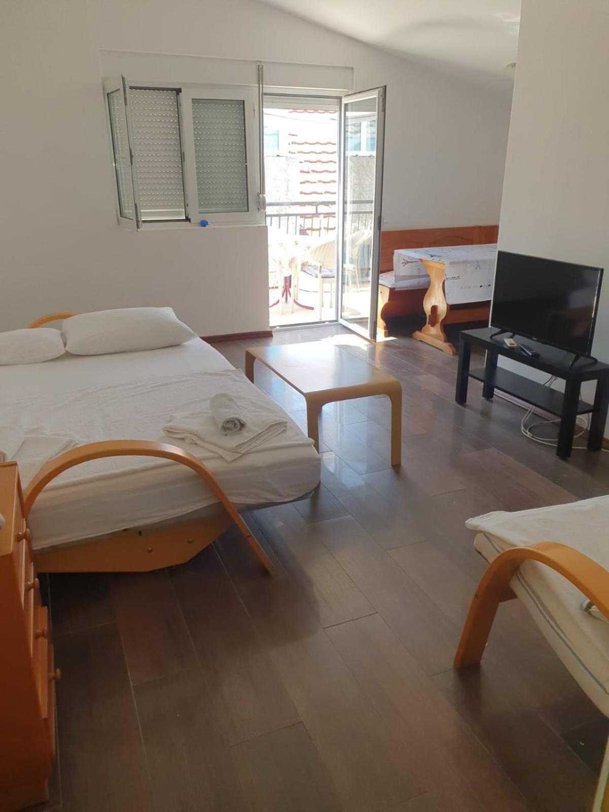 Sea View Apartments Herceg Novi Rom bilde