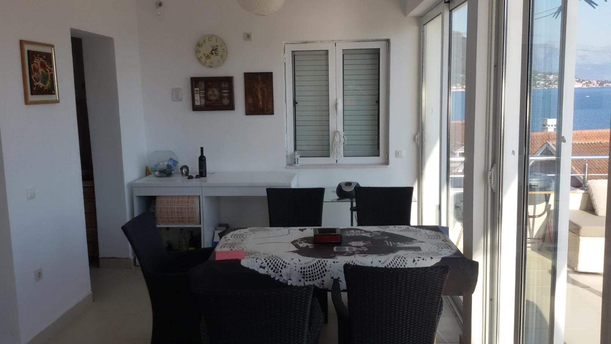 Sea View Apartments Herceg Novi Rom bilde